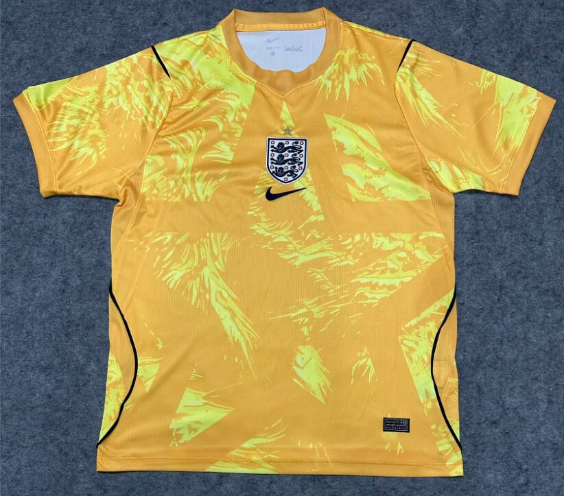 AAA Quality England 2026 World Cup GK Yellow Jersey
